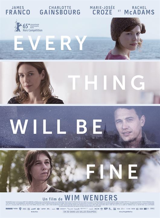 Every Thing Will Be Fine : Kinoposter