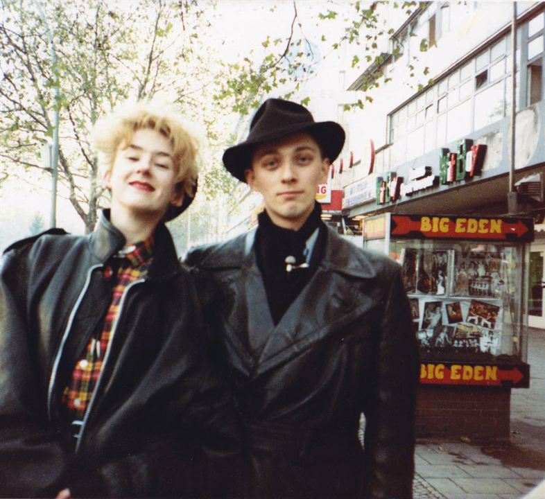 B-Movie: Lust & Sound in West-Berlin 1979-1989 : Bild Muriel Gray, Mark Reeder