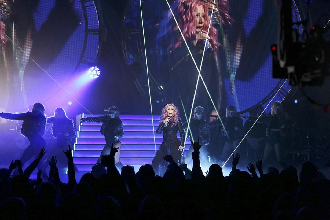 Nashville : Bild Christina Aguilera