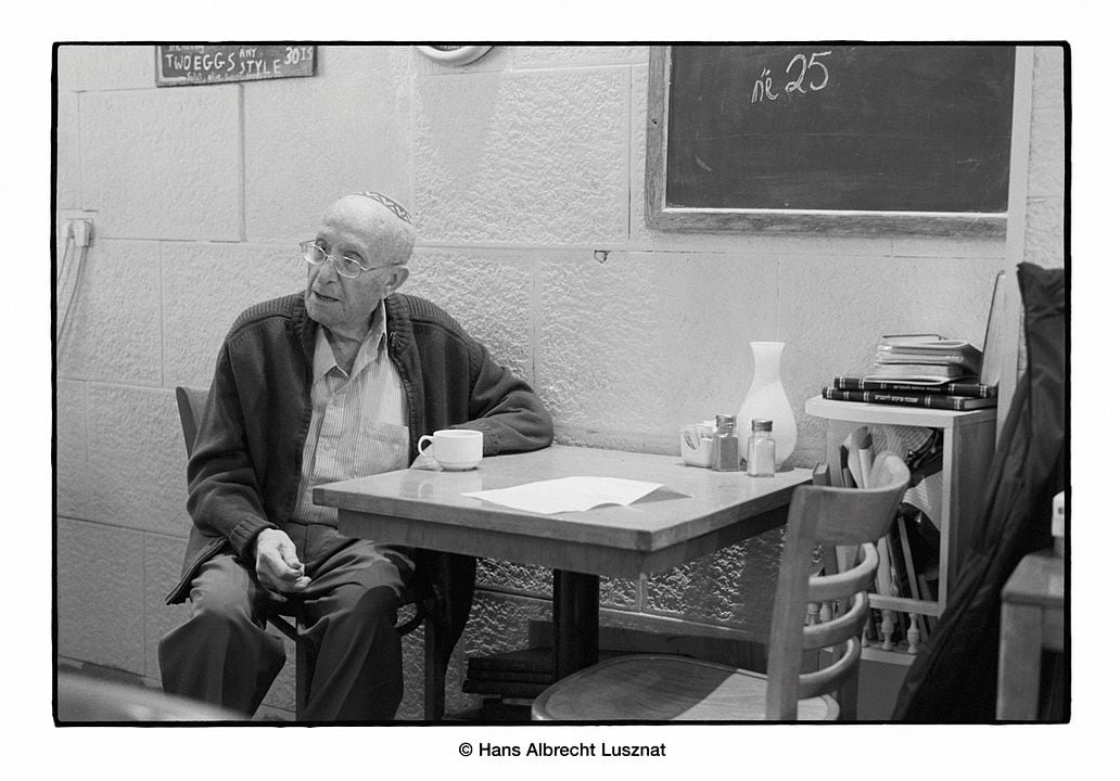 Café Ta’amon - King George Street, Jerusalem : Bild