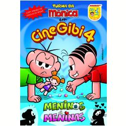 Cinegibi 4 - Turma da Mônica: Meninos & Meninas : Kinoposter