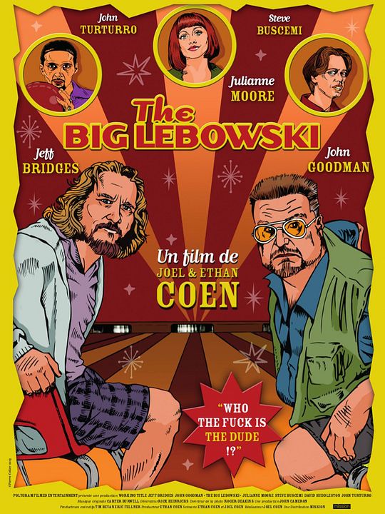 The Big Lebowski : Kinoposter