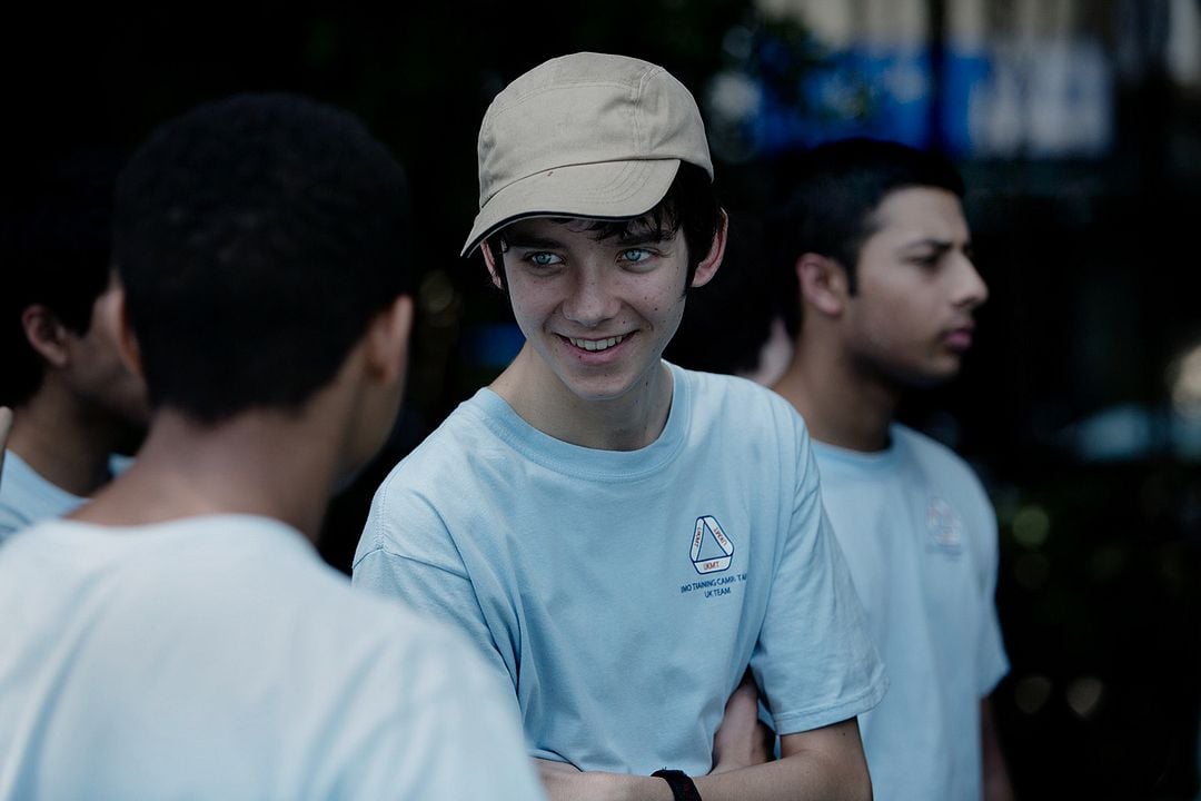 A Brilliant Young Mind : Bild Asa Butterfield