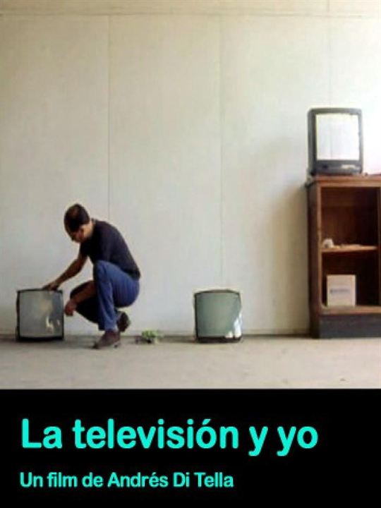 La T.V. y yo : Kinoposter