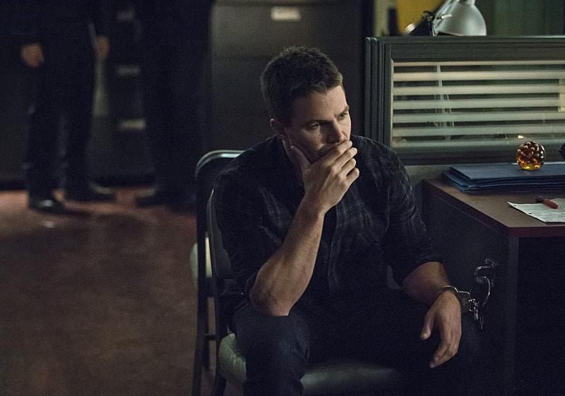 Arrow : Bild Stephen Amell