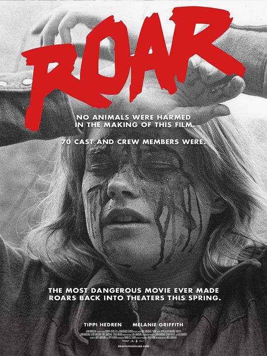 Roar - Die Löwen sind los : Kinoposter