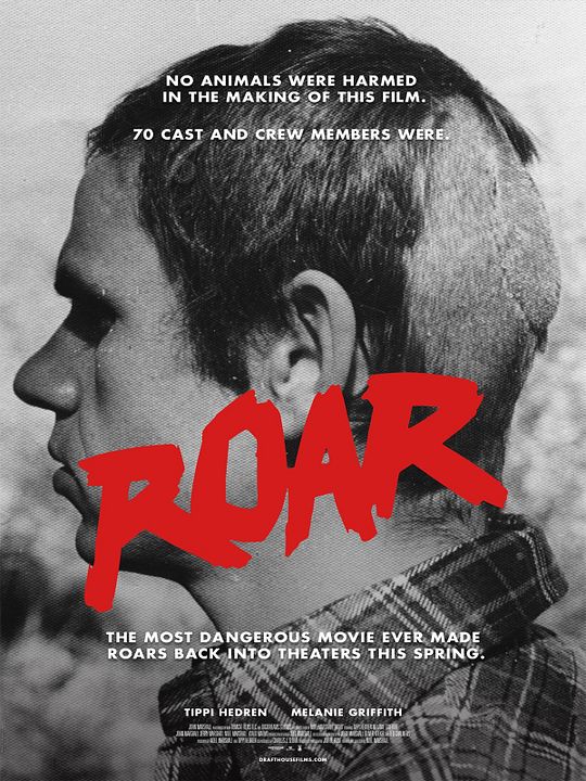 Roar - Die Löwen sind los : Kinoposter