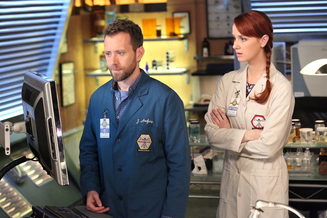 Bones - Die Knochenjägerin : Bild T.J. Thyne, Laura Spencer