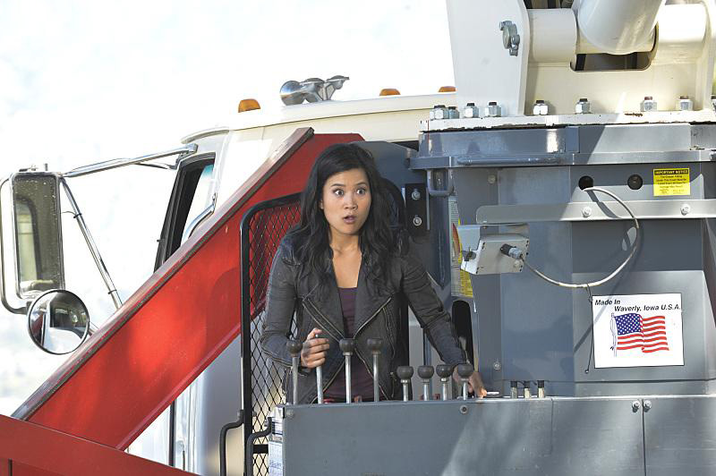 Scorpion : Bild Jadyn Wong