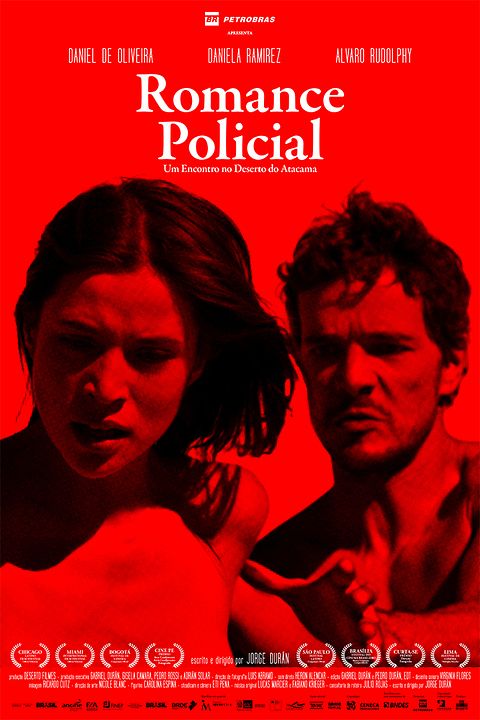 Romance Policial : Kinoposter