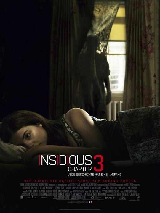 Insidious: Chapter 3 - Jede Geschichte hat einen Anfang : Kinoposter