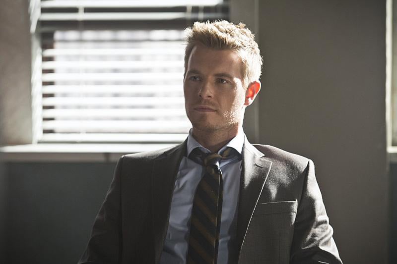 The Flash : Bild Rick Cosnett