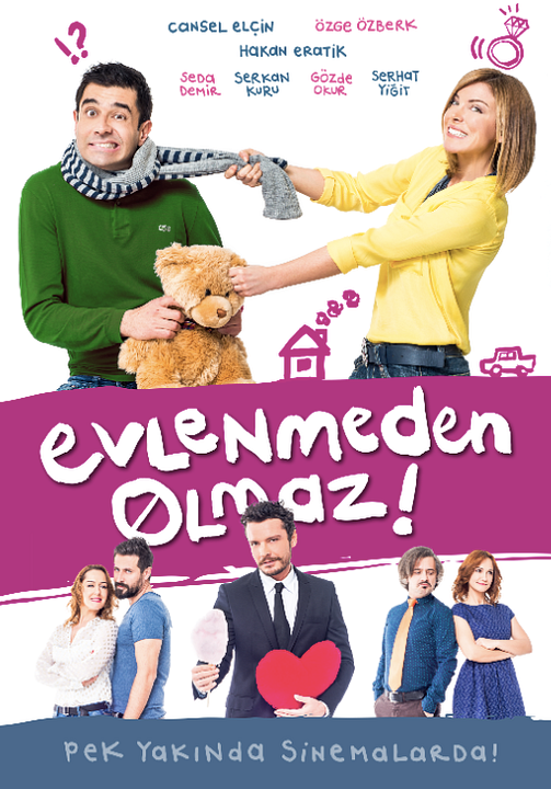 Evlenmeden Olmaz : Kinoposter