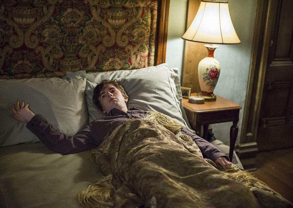 Bates Motel : Bild Freddie Highmore
