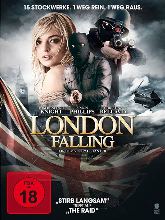 London Falling : Kinoposter