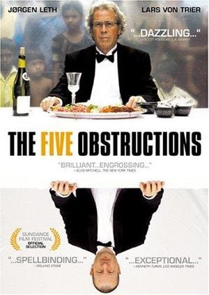 The Five Obstructions : Kinoposter