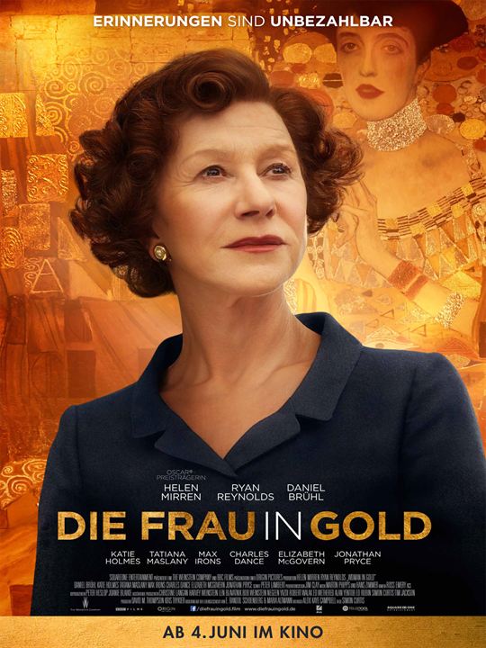 Die Frau in Gold : Kinoposter