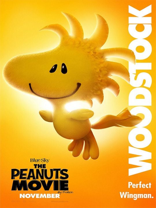 Die Peanuts - Der Film : Kinoposter