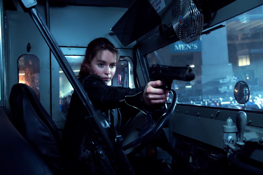 Terminator: Genisys : Bild Emilia Clarke