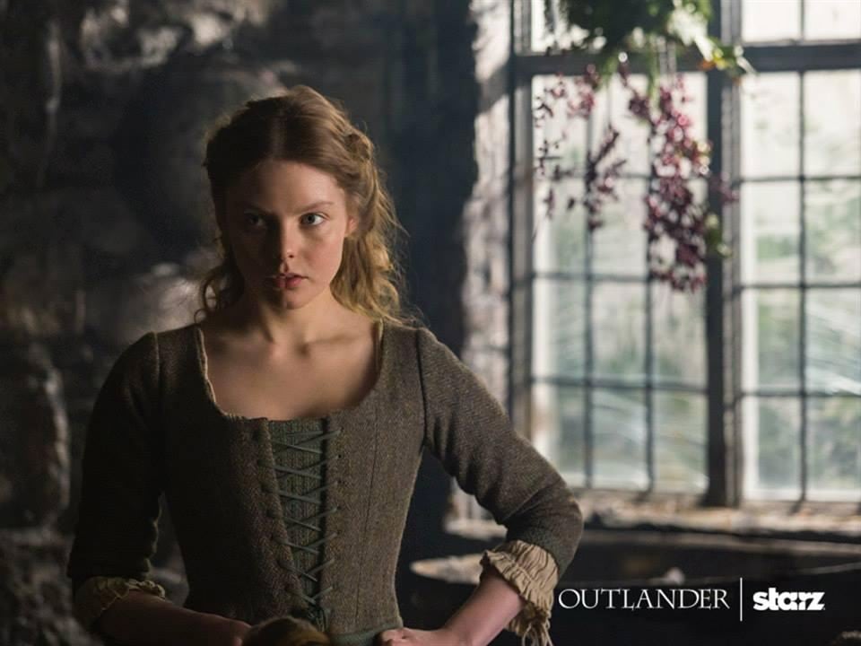 Outlander : Bild Nell Hudson