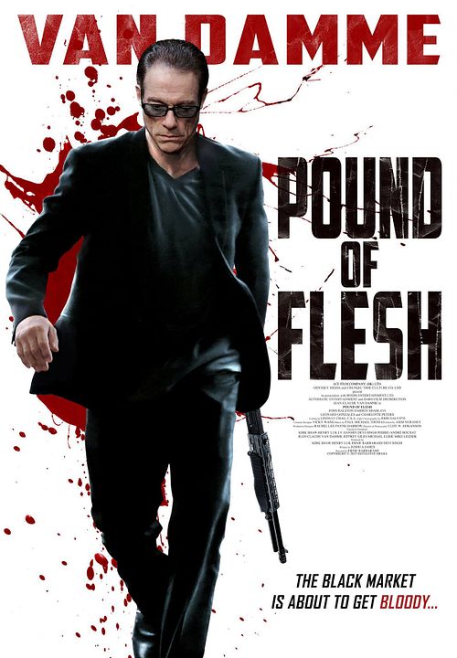 Pound of Flesh : Kinoposter