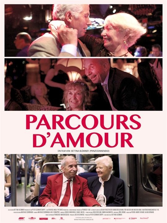 Parcours d'amour : Kinoposter