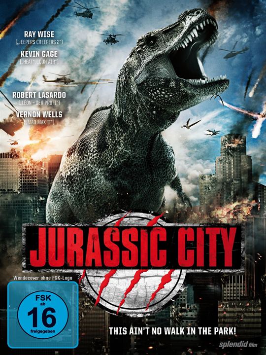 Jurassic City : Kinoposter