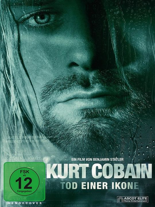 Kurt Cobain - Tod einer Ikone : Kinoposter