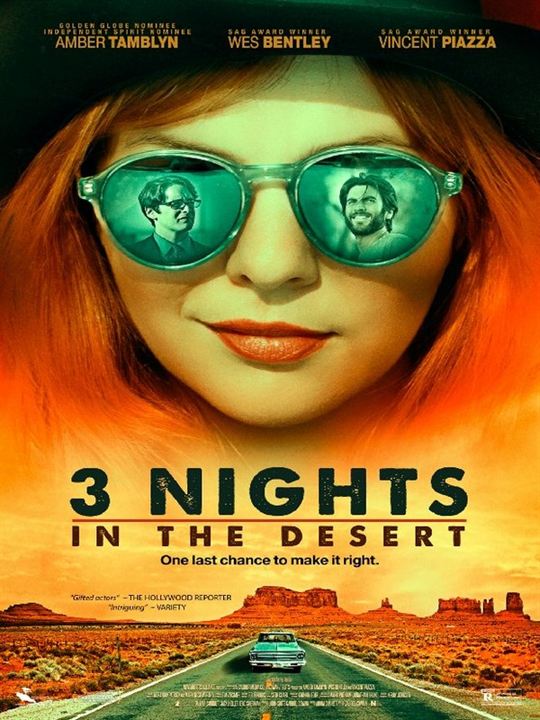 3 Nights in the Desert : Kinoposter