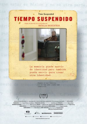 El Tiempo Suspendido : Kinoposter