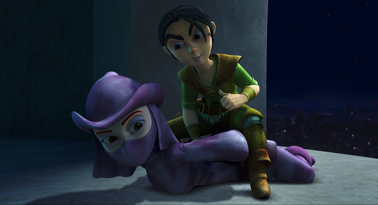 Tom Däumling und der Zauberspiegel : Bild