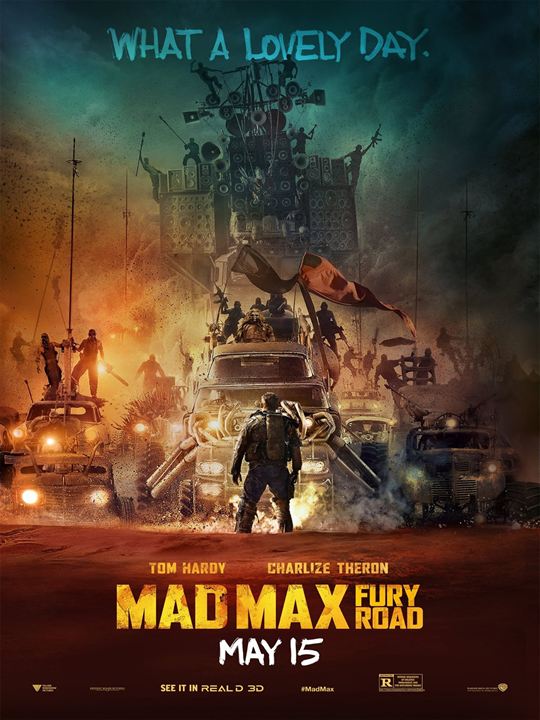 Mad Max: Fury Road : Kinoposter