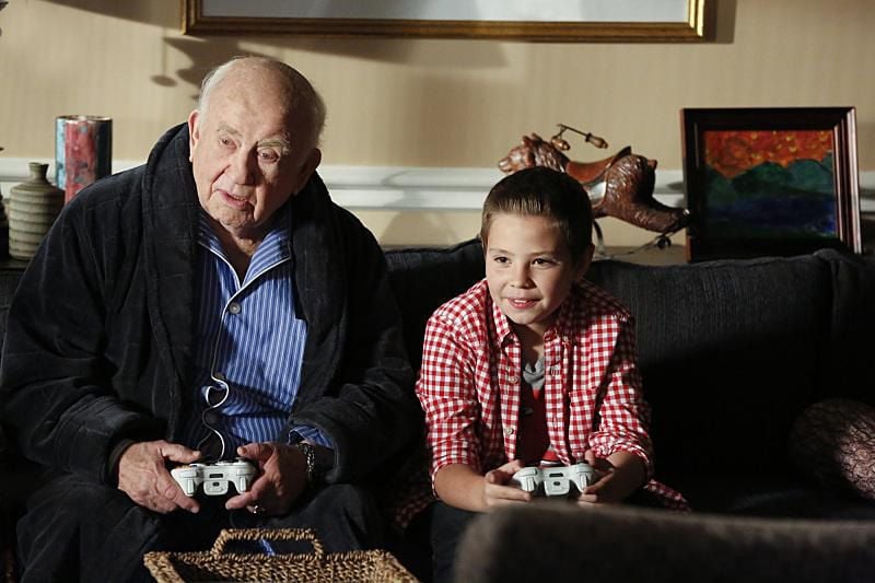 Criminal Minds : Bild Edward Asner