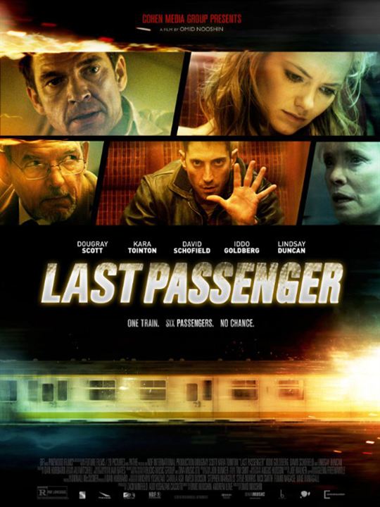 Last Passenger - Zug ins Ungewisse : Kinoposter