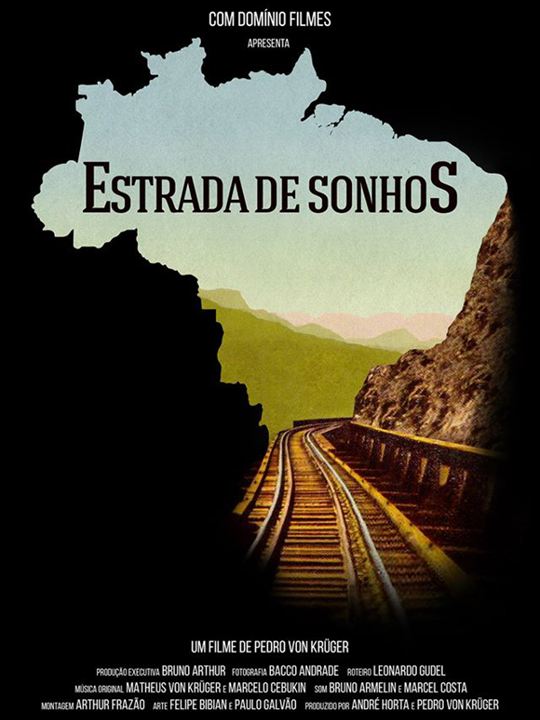 Estrada de Sonhos : Kinoposter