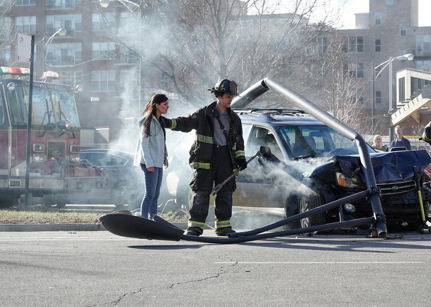 Chicago Fire : Bild Jesse Spencer