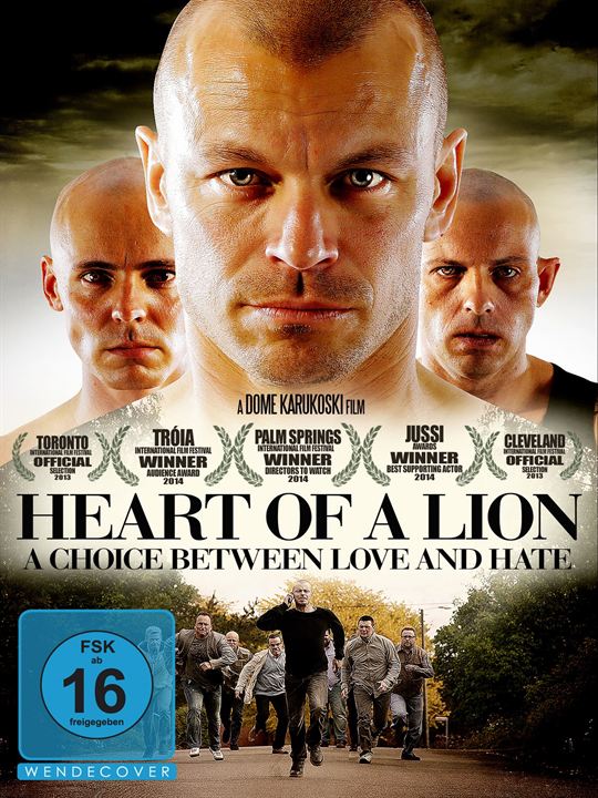 Heart of a Lion : Kinoposter