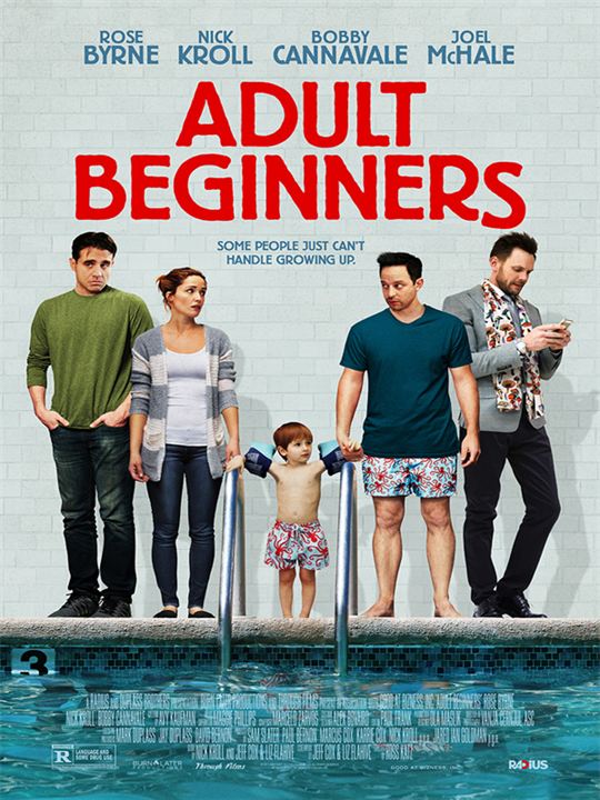 Adult Beginners : Kinoposter