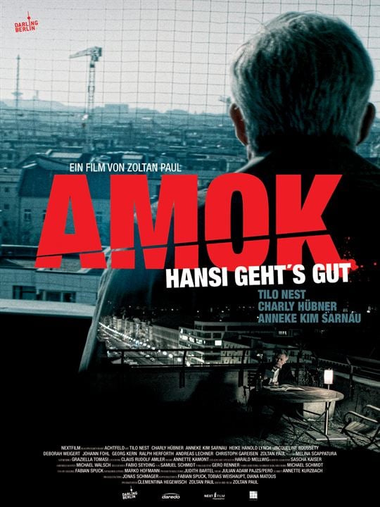 Amok - Hansi geht's gut : Kinoposter