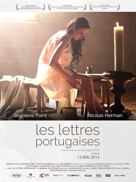 Les Lettres portugaises : Kinoposter