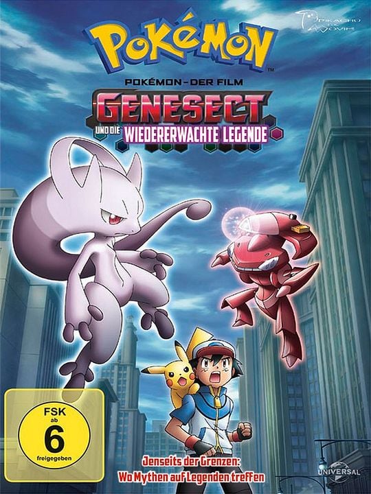 Pokémon - Der Film: Genesect und die wiedererwachte Legende : Kinoposter