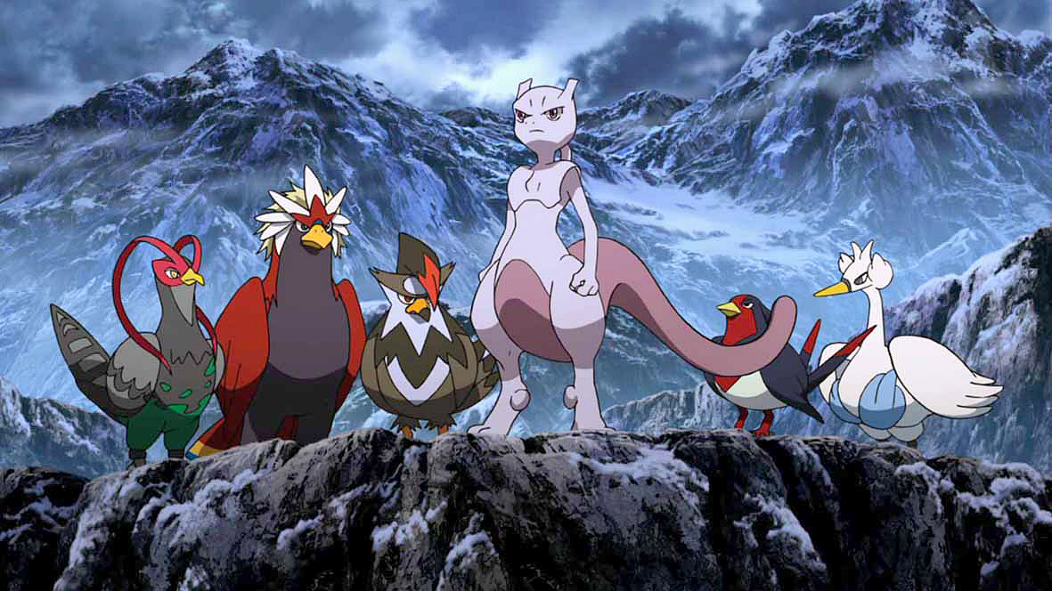 Pokémon - Der Film: Genesect und die wiedererwachte Legende : Bild