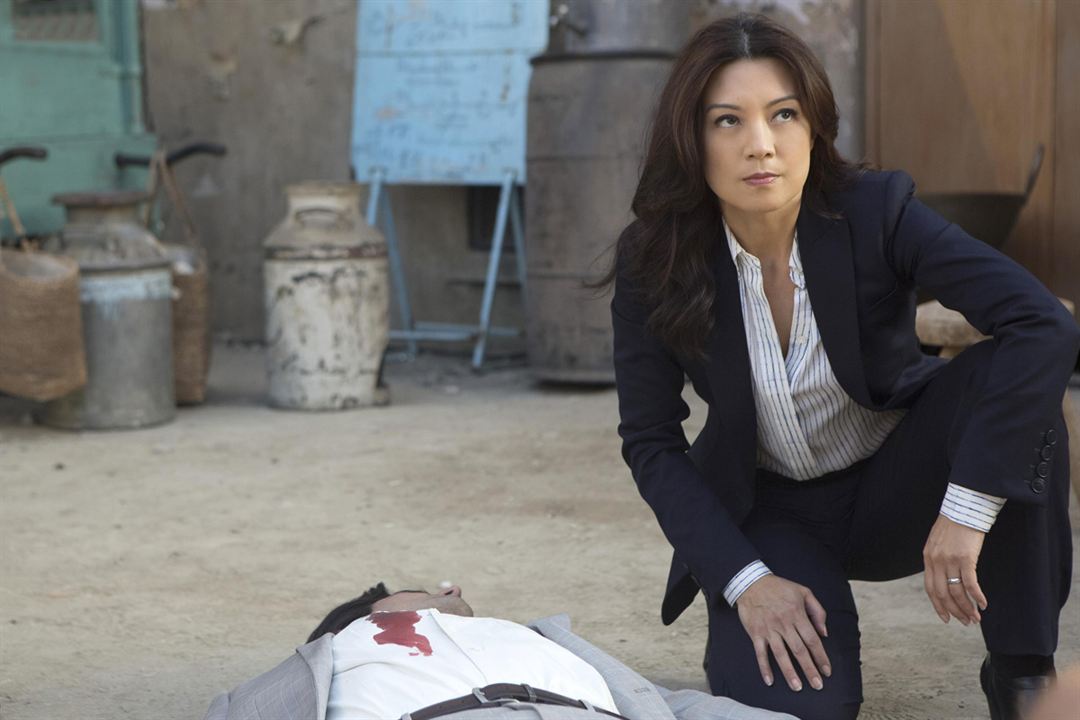 Marvel's Agents Of S.H.I.E.L.D. : Kinoposter Ming-Na Wen