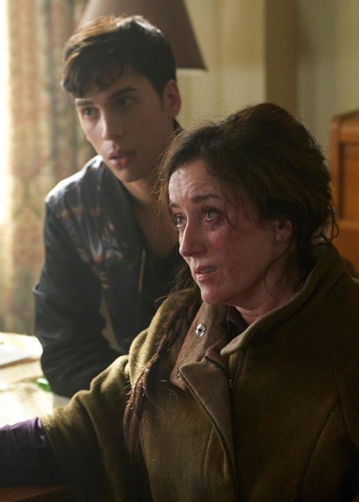 Orphan Black : Bild Jordan Gavaris, Maria Doyle Kennedy