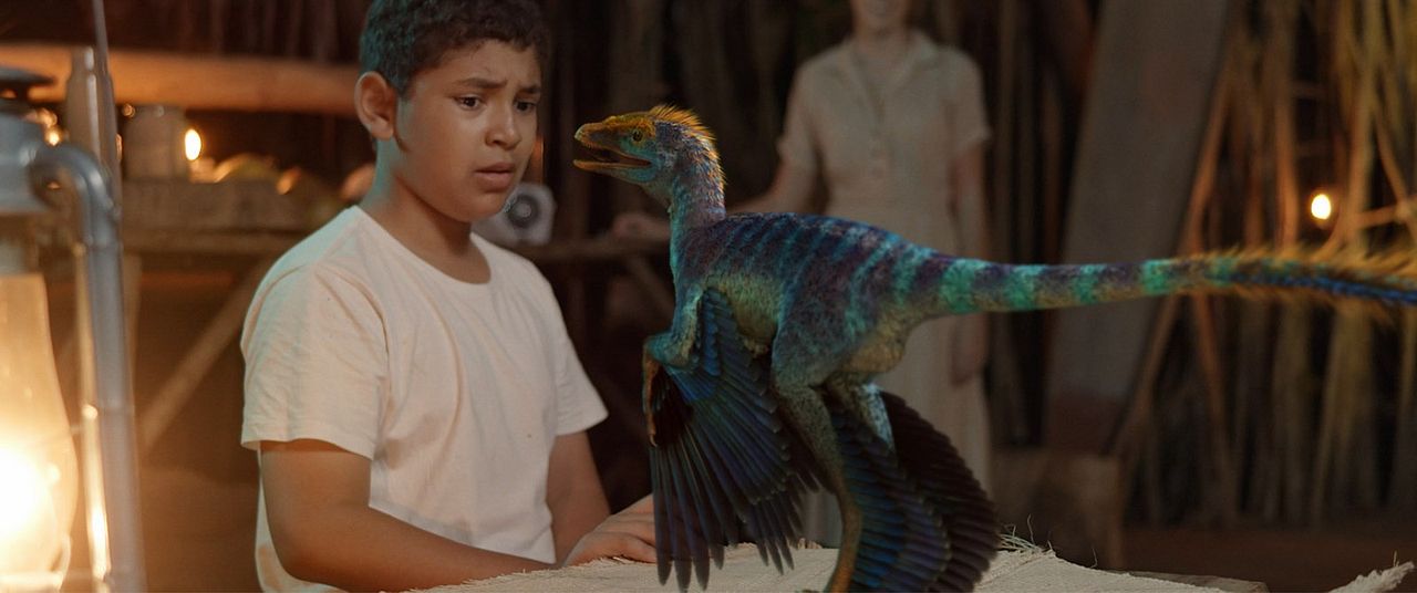 Im Land der Dinosaurier : Bild Darius Williams