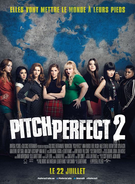 Pitch Perfect 2 : Kinoposter