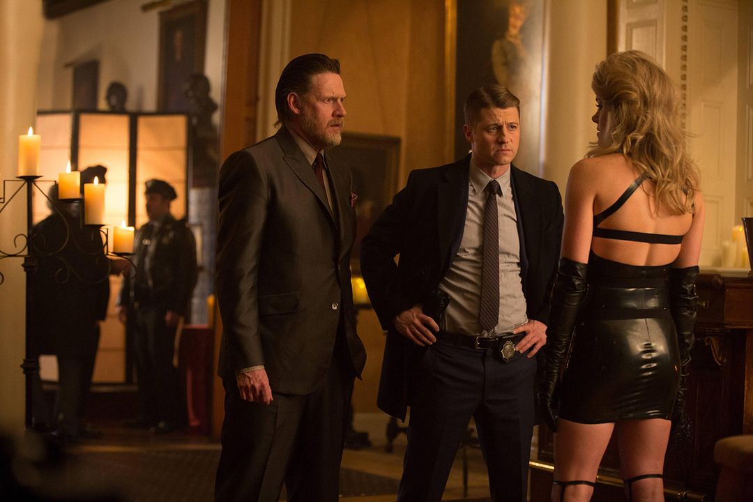 Gotham : Bild Ben McKenzie, Donal Logue