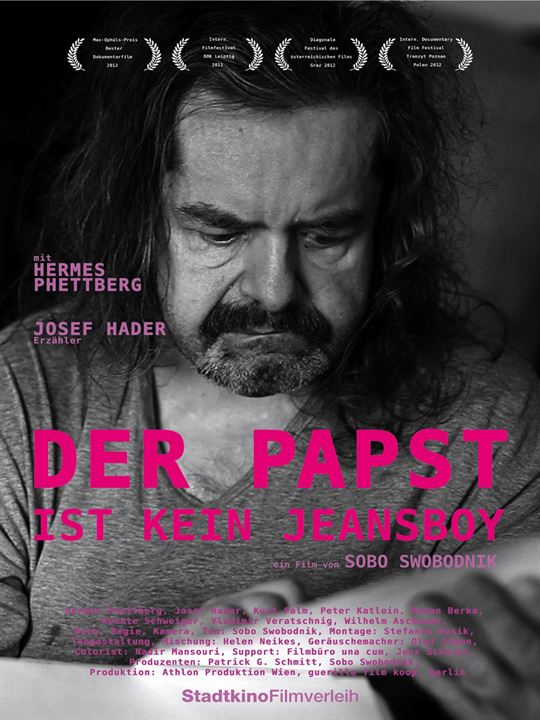 Der Papst ist kein Jeansboy : Kinoposter