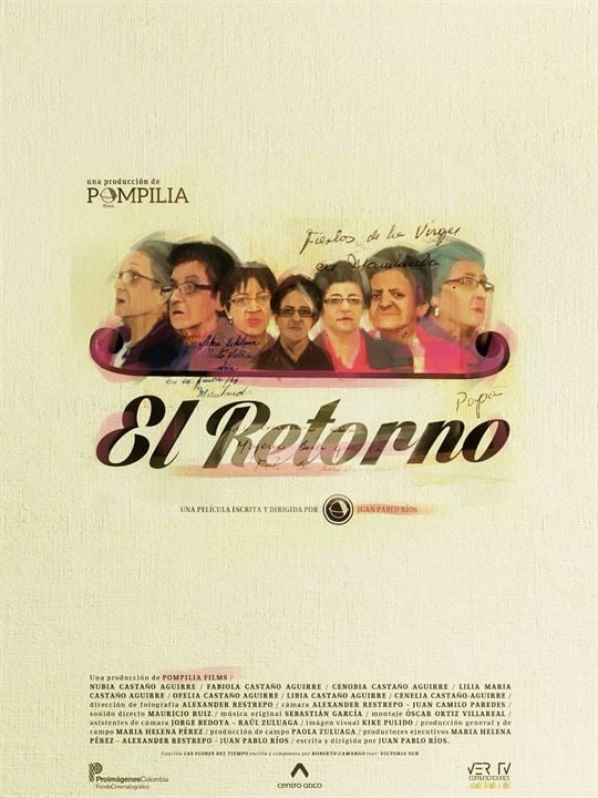 El Retorno : Kinoposter