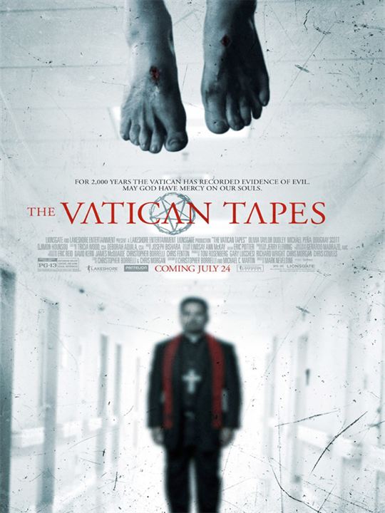 The Vatican Tapes : Kinoposter